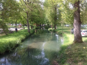 issigeac river